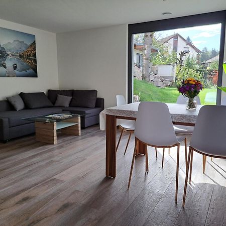 Ferienwohnung Sonnenseite ช็อปฟ์ไฮม์ ภายนอก รูปภาพ