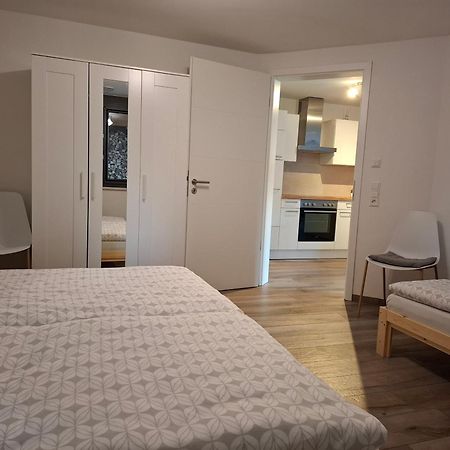 Ferienwohnung Sonnenseite ช็อปฟ์ไฮม์ ภายนอก รูปภาพ