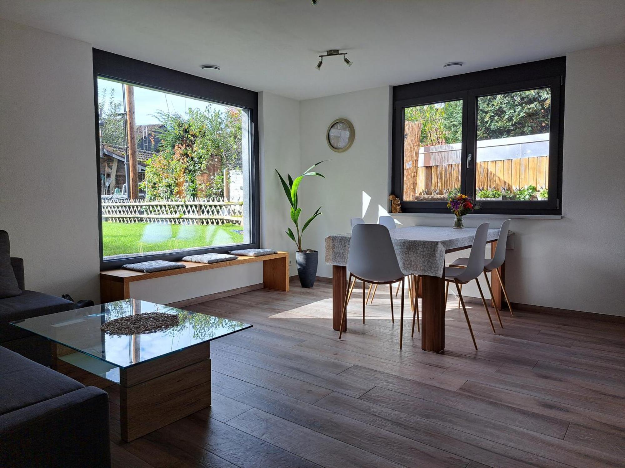 Ferienwohnung Sonnenseite ช็อปฟ์ไฮม์ ภายนอก รูปภาพ