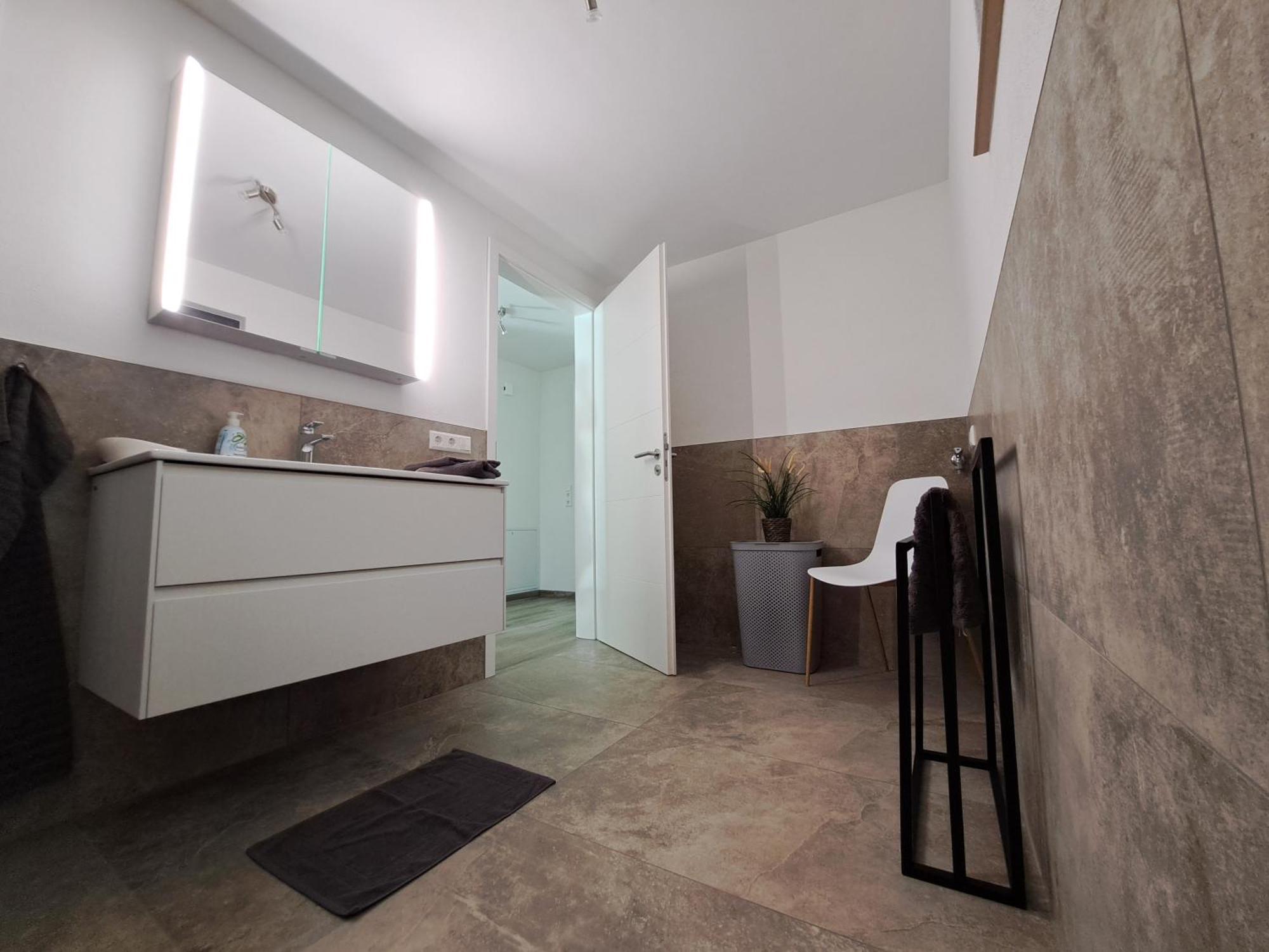Ferienwohnung Sonnenseite ช็อปฟ์ไฮม์ ภายนอก รูปภาพ