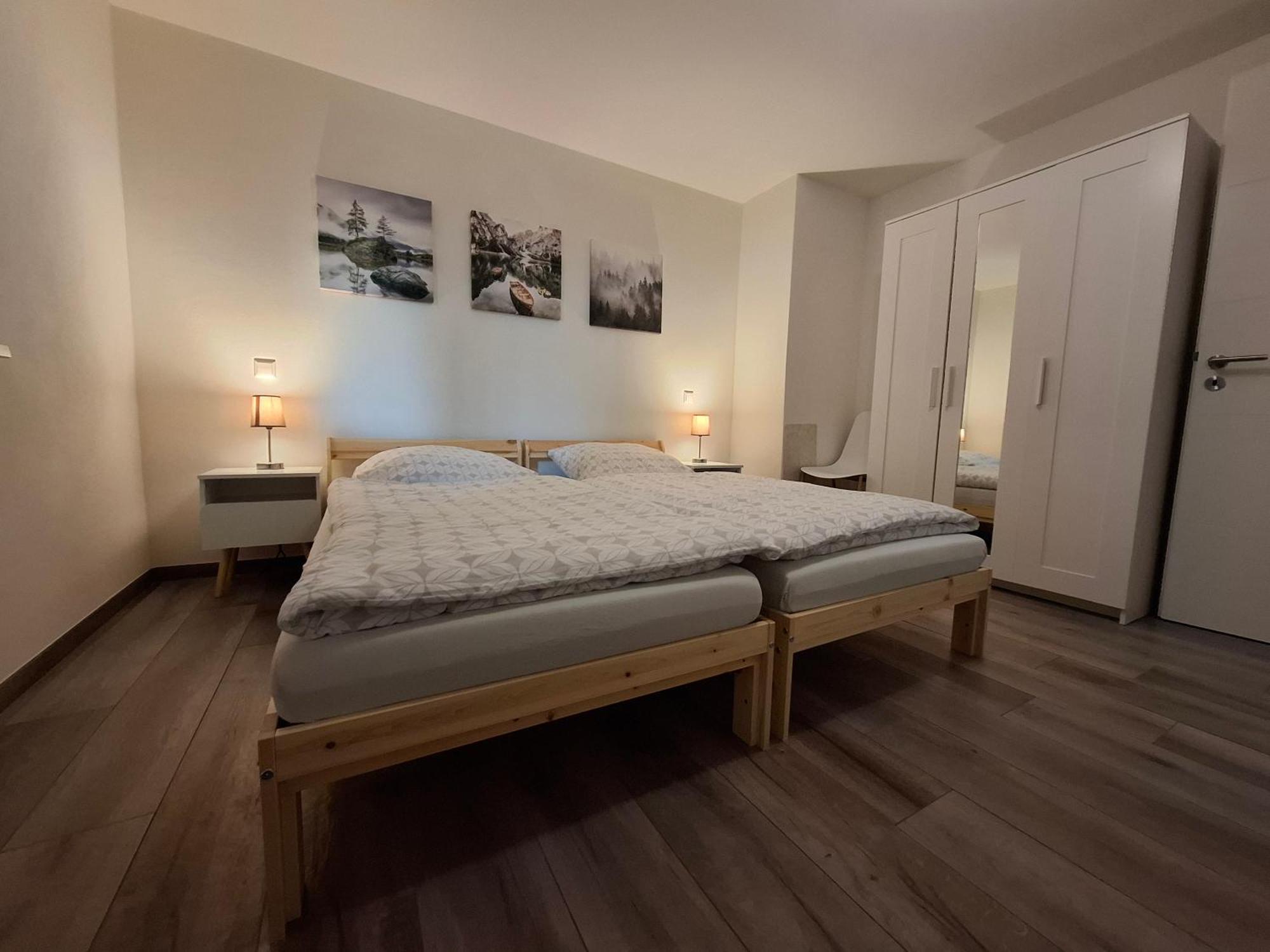 Ferienwohnung Sonnenseite ช็อปฟ์ไฮม์ ภายนอก รูปภาพ
