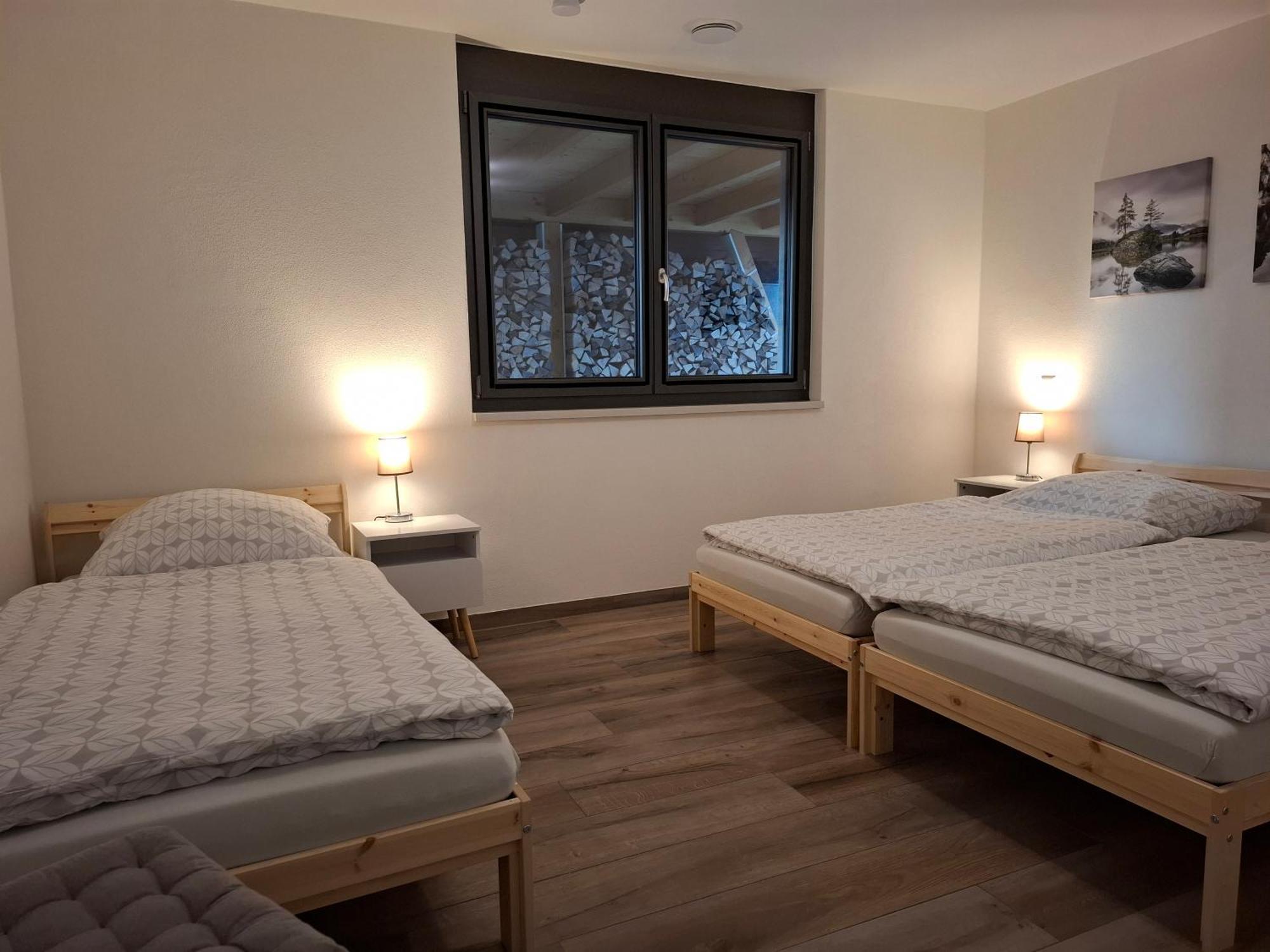 Ferienwohnung Sonnenseite ช็อปฟ์ไฮม์ ภายนอก รูปภาพ
