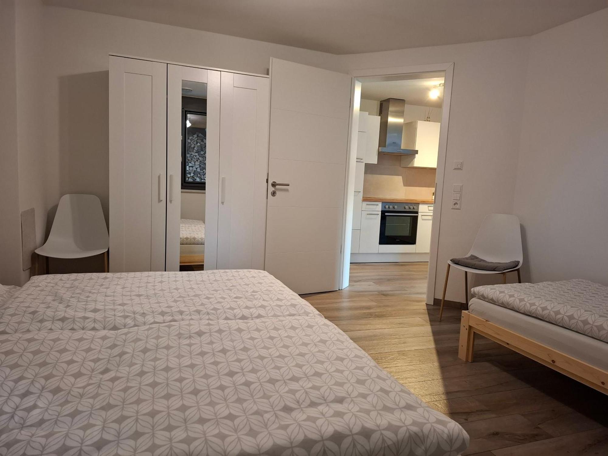 Ferienwohnung Sonnenseite ช็อปฟ์ไฮม์ ภายนอก รูปภาพ