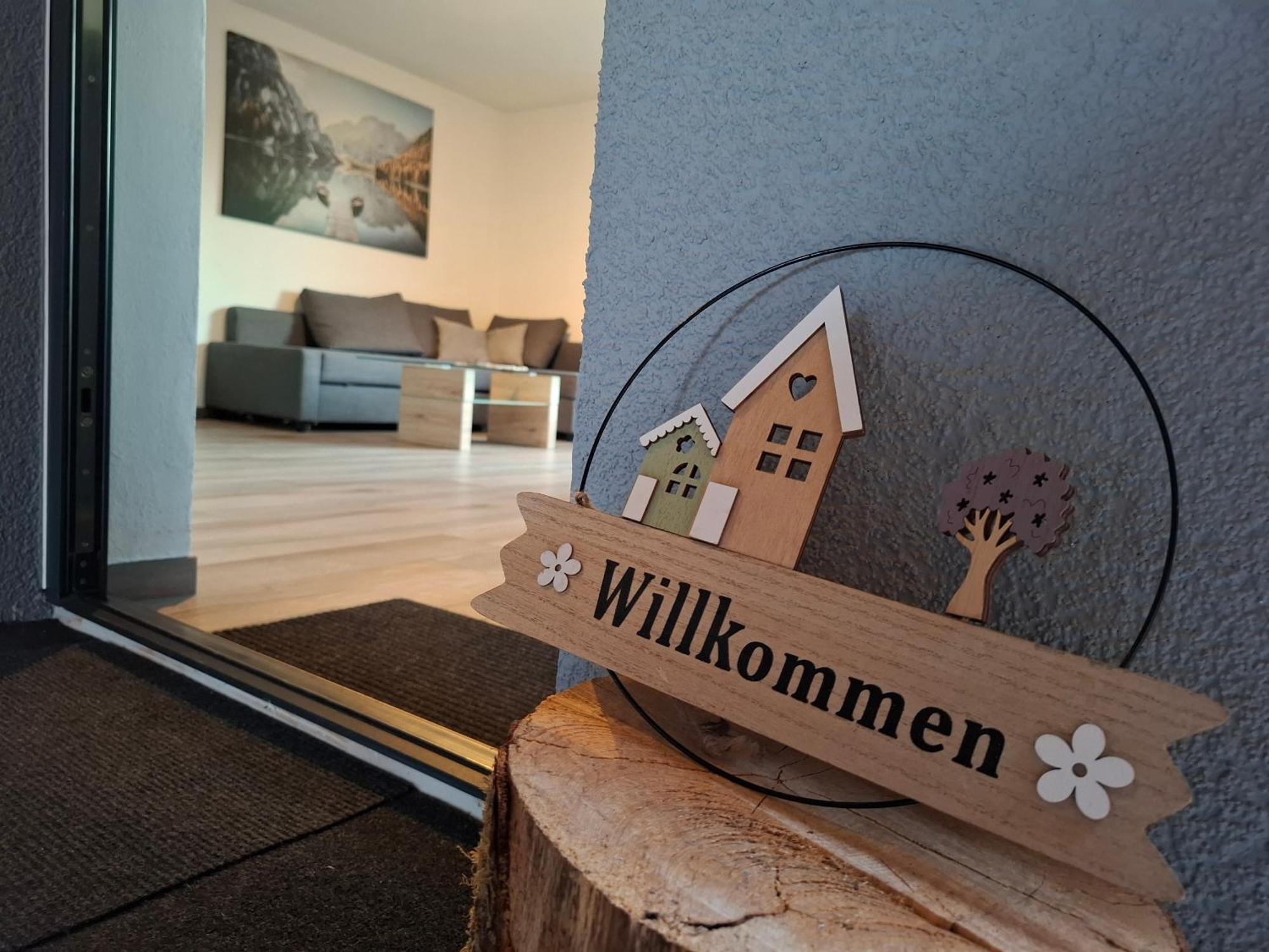 Ferienwohnung Sonnenseite ช็อปฟ์ไฮม์ ภายนอก รูปภาพ