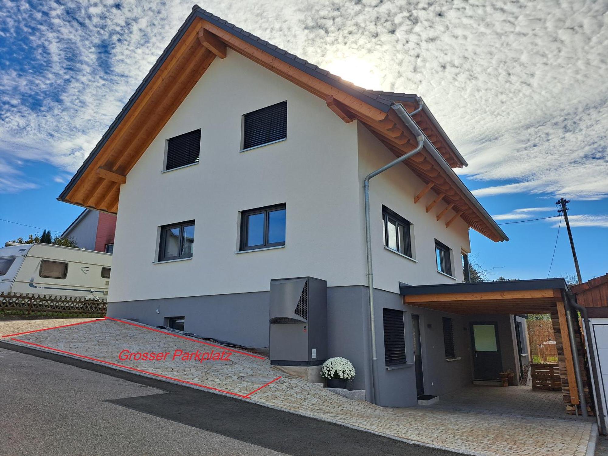 Ferienwohnung Sonnenseite ช็อปฟ์ไฮม์ ภายนอก รูปภาพ